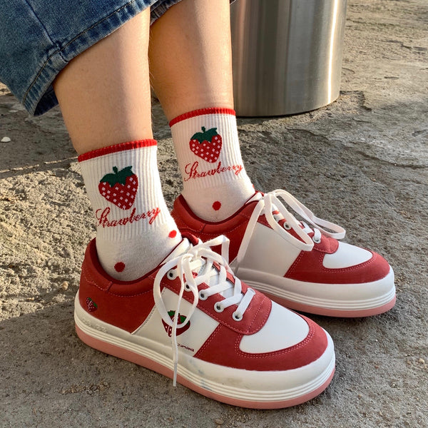 lolita strawberry shoe YC23703