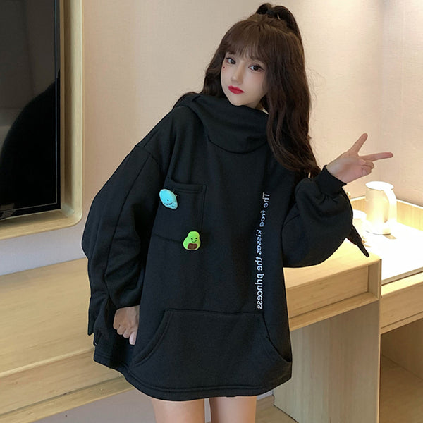 Cute Frog Long Sleeve Top YC24486