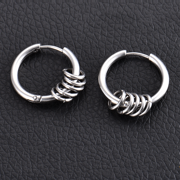 Punk Hip Hop Earrings YC24480