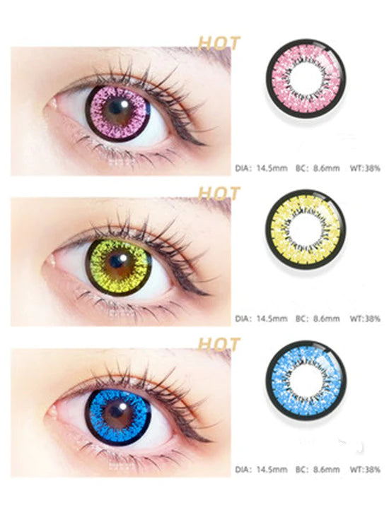 Machima cosplay contact lenses (two pieces) yc31036