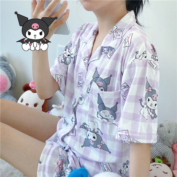 Cute cartoon pajamas YC24269