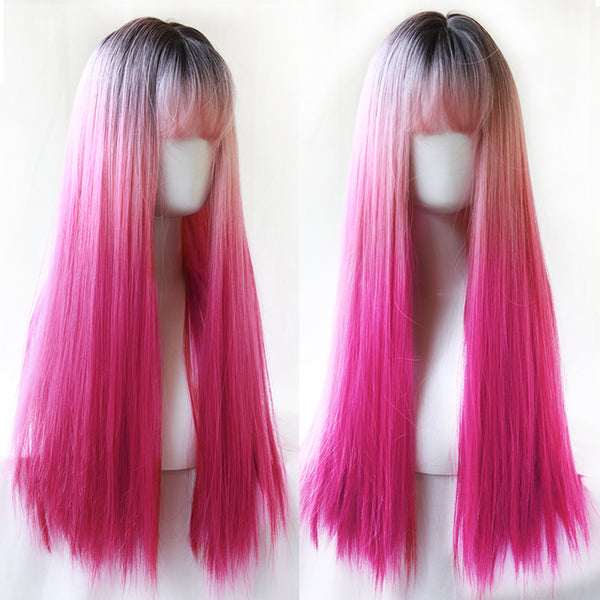 Lolita three-stage gradient wig YC21522