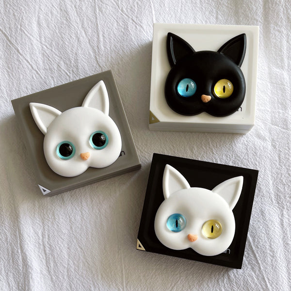 cute cat CONTACT LENS CASE yc24712