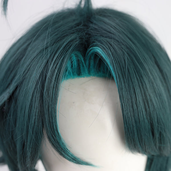 Genshin Impact green cosplay wig yc23808
