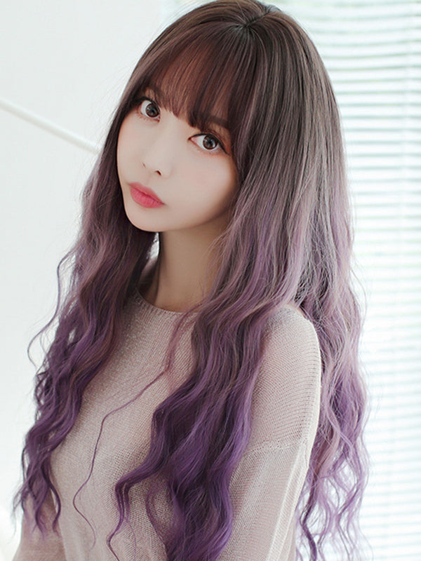 Gradient wig YC21986