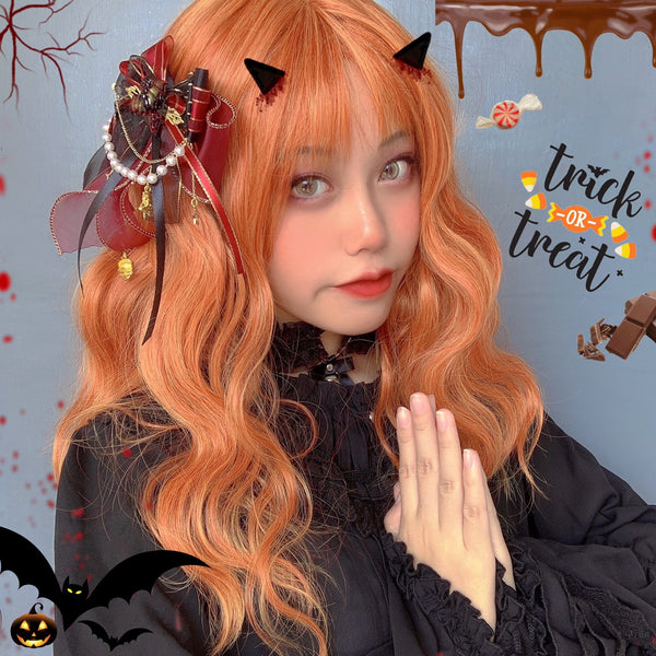 lolita Halloween orange wig yc23766