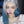 Load image into Gallery viewer, Silver gradient green blue wig yc22611
