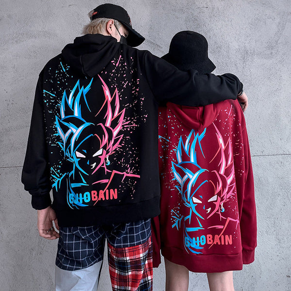 WuKong printing couple sweater YC22130