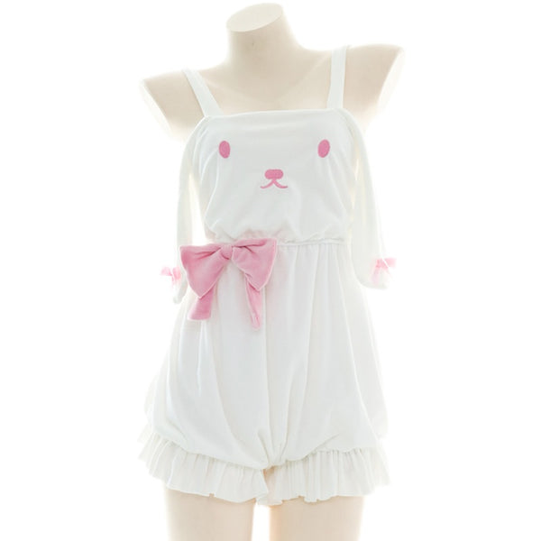 Cute Plush Rabbit Pajamas yc24752