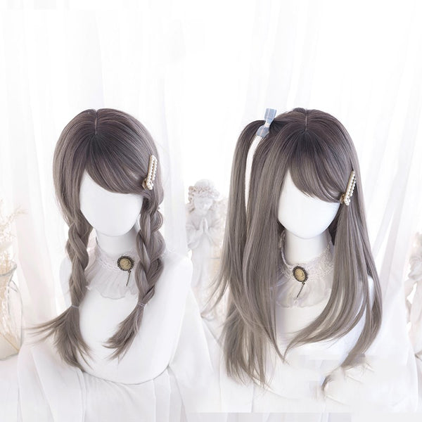 Lolita long straight hair wig YC24226