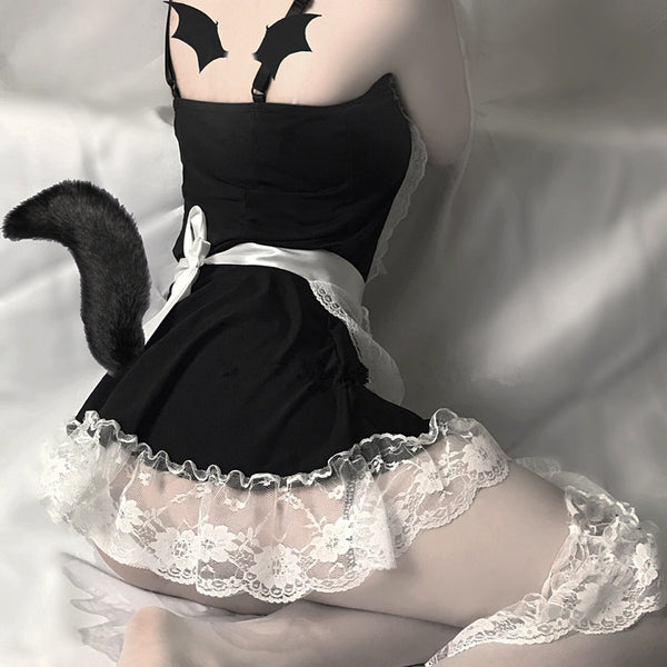 Lolita cos sexy maid lingerie set YC21659