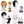 Load image into Gallery viewer, Tokyo Ghoul cosplay wig yc22181
