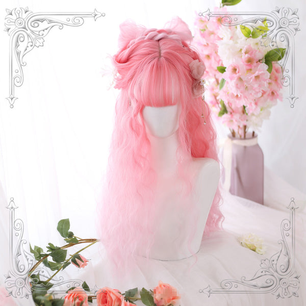 Lolita wool roll wig YC21969