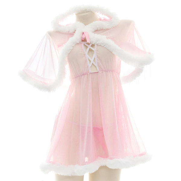 Cute pink maid suit yc50184