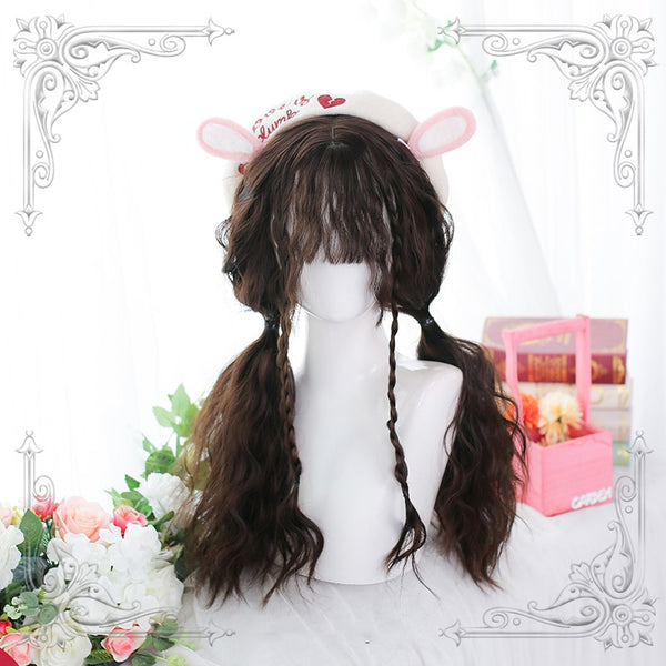 Lolita long curly wig YC24513