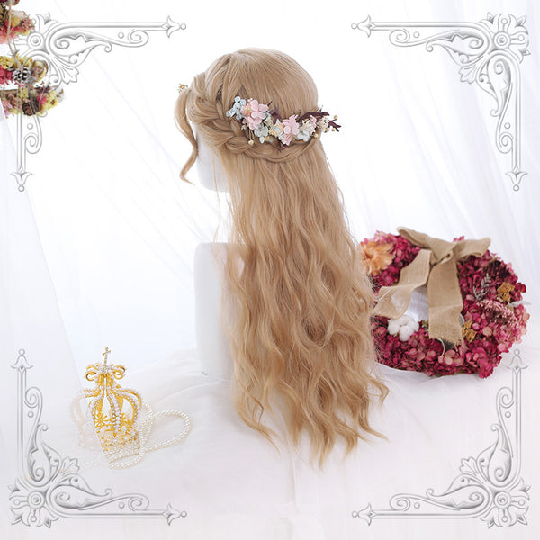 Lolita instant noodle roll wig YC21876