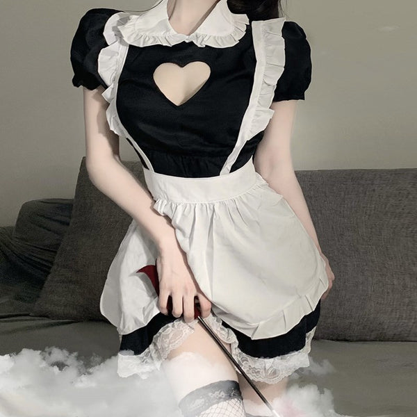 Sweet Halloween maid dress YC24531