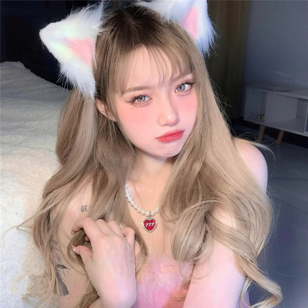 Cute hairy ear hair band YC24253