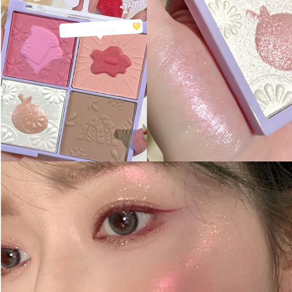 Cute Pink Powder Palette yc24692