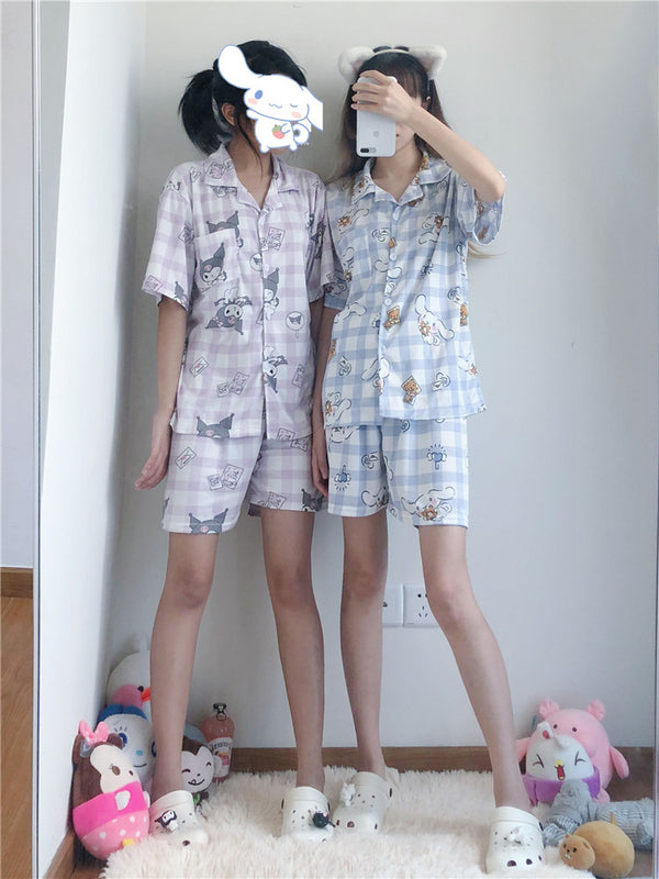 Cute cartoon pajamas YC24269