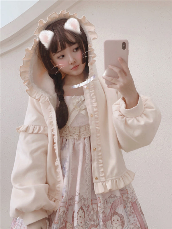 lolita woolen coat yc50238