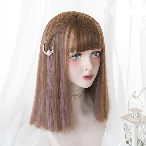 Sister gradient wig YC22098