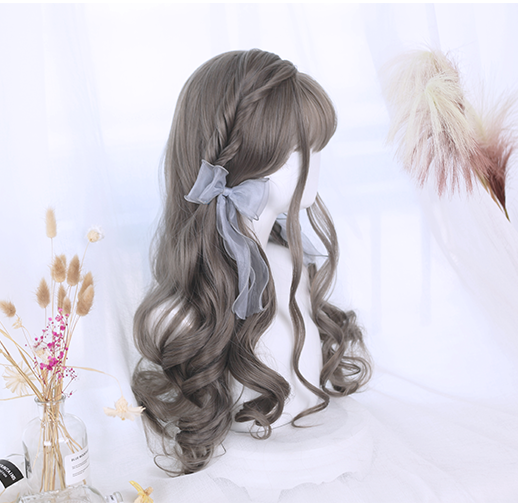 Lolita Partial Long Curly Hair Wig YC40016