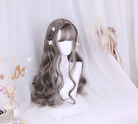 Lolita Partial Long Curly Hair Wig YC40016