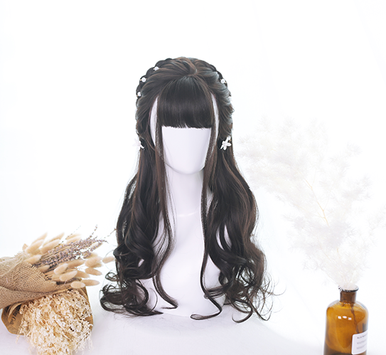 Lolita Partial Long Curly Hair Wig YC40016