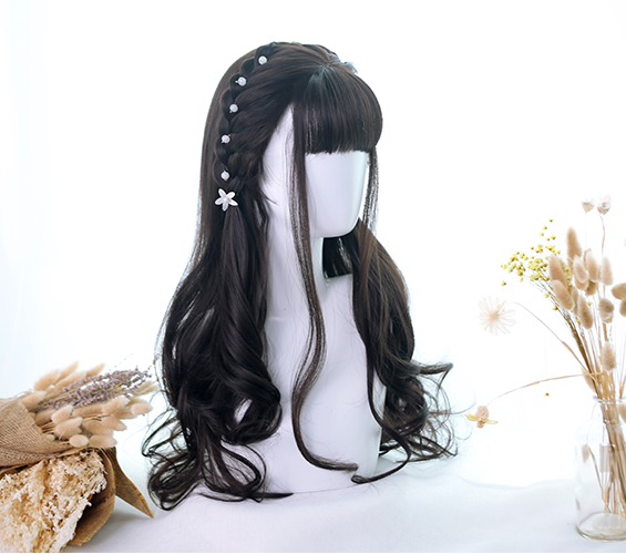 Lolita Partial Long Curly Hair Wig YC40016
