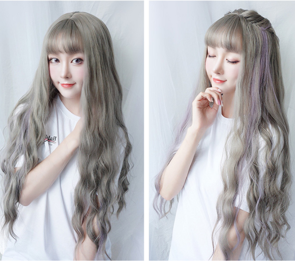 Cute Big Wave Long Roll Wig YC40014