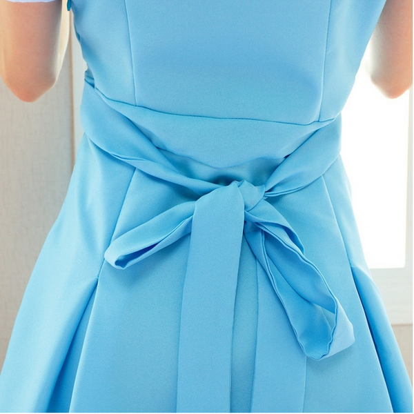 Cosplay K-ON Blue Uniform Dress YC20067