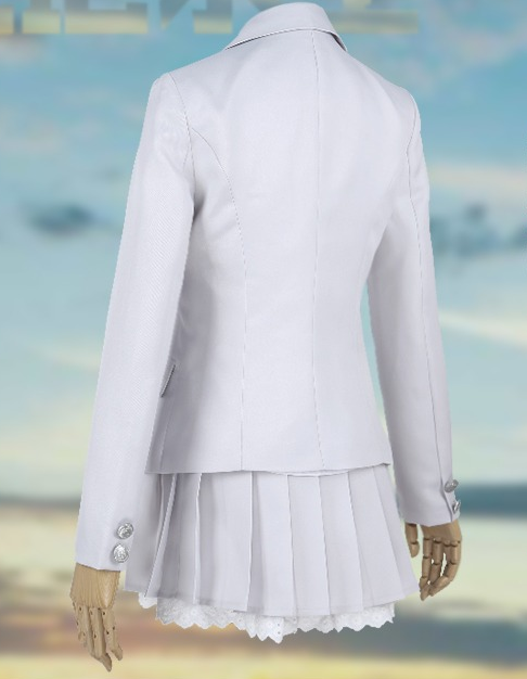 Jedi Survival Small White Dress Cosplay Clothes YC20110