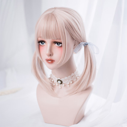 Harajuku Lolita black cos wigs YC20145