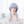 Load image into Gallery viewer, Harajuku Lolita blue pink cos mixed color wig YC20146
