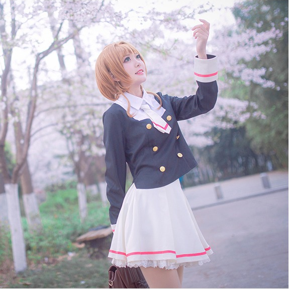 Magic Card Girl Sakura Cosplay Uniform YC20156
