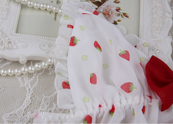 Japanese Strawberry Bikini Set YC20164