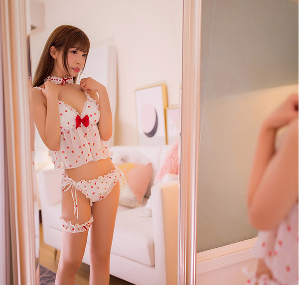Japanese Strawberry Bikini Set YC20164