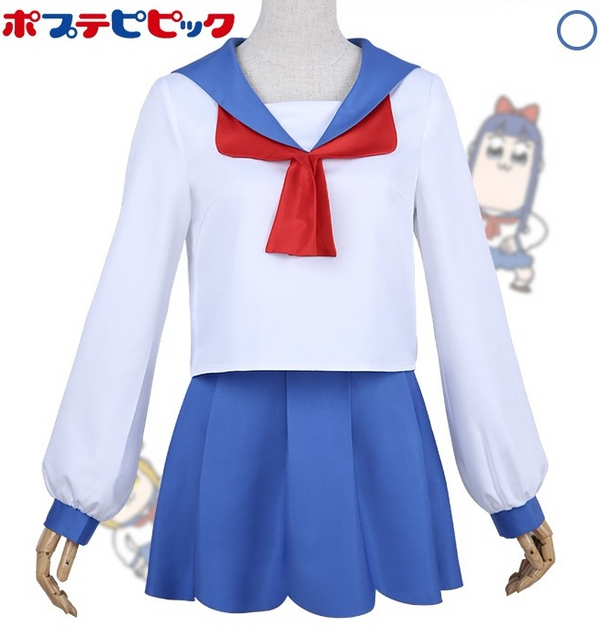 POP and PIPI cosplay uniforms YC20176