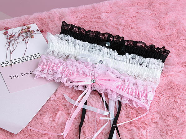 Harajuku lace bell Neck ring YC20190
