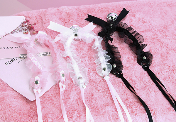 Harajuku lace bell Neck ring YC20190