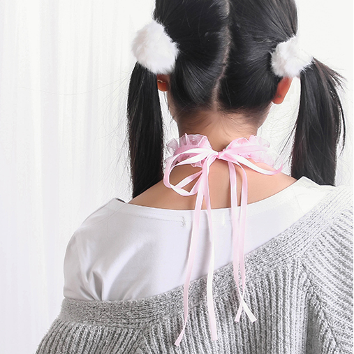 Harajuku lace bell Neck ring YC20190