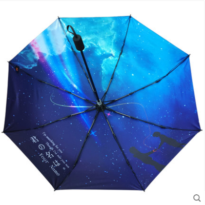 Your name COS sunny rainy day dual-use umbrella YC20229