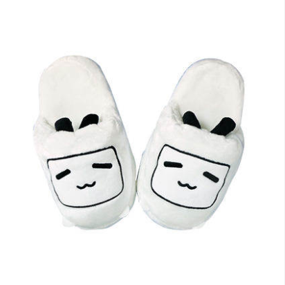 Small TV plush slippers YC20240