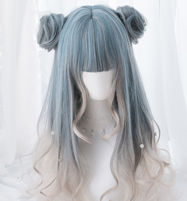 Harajuku lolita cos wig (gift Hair net) YC20249