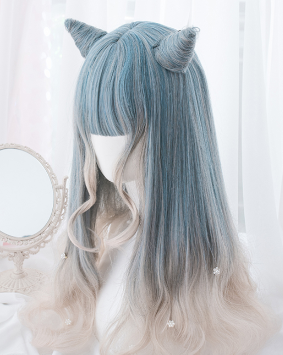 Harajuku lolita cos wig (gift Hair net) YC20249
