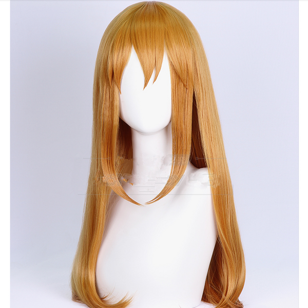 Platelet cos wig (gift Hair net) YC20250