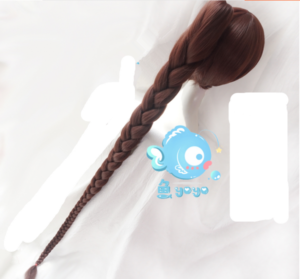 Harajuku cosplay wig (gift Hair net) YC20252