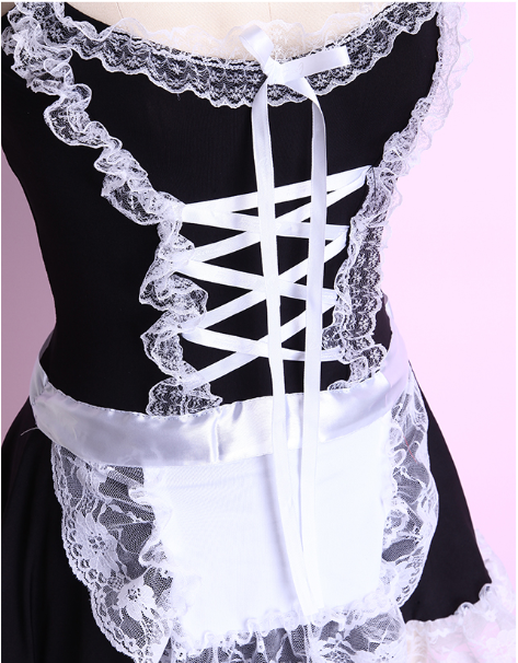 Sexy lace COS maid costume YC20258