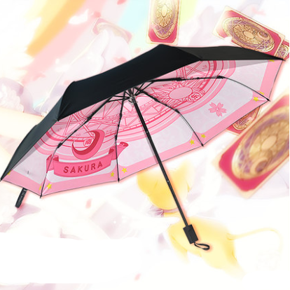 Card Captor Sakura cos umbrella YC20282